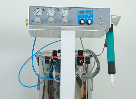 Exploring the Potential of Electrostatic Powder Coating Machine in Industry