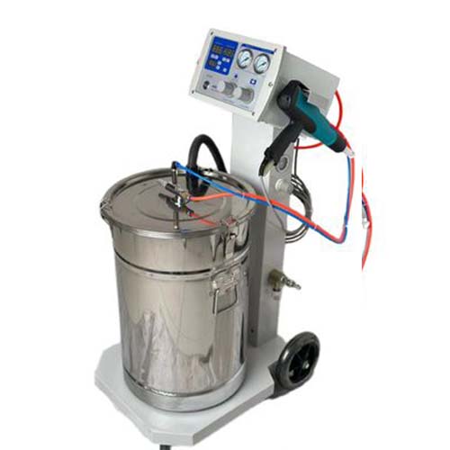 Automatic Electrostatic Powder Coating Equipment for Industrial Efficiency‌